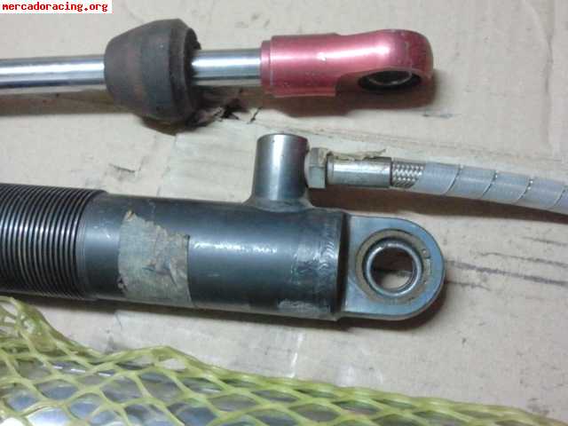 Amortecedores bos c2 copa asfalto  