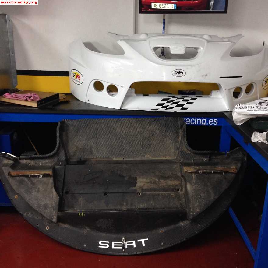 Splitter, fondo plano y difusor carbono supercopa mk2