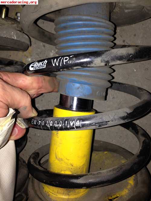 Bilstein sprint peugeot 206   muelles eibach