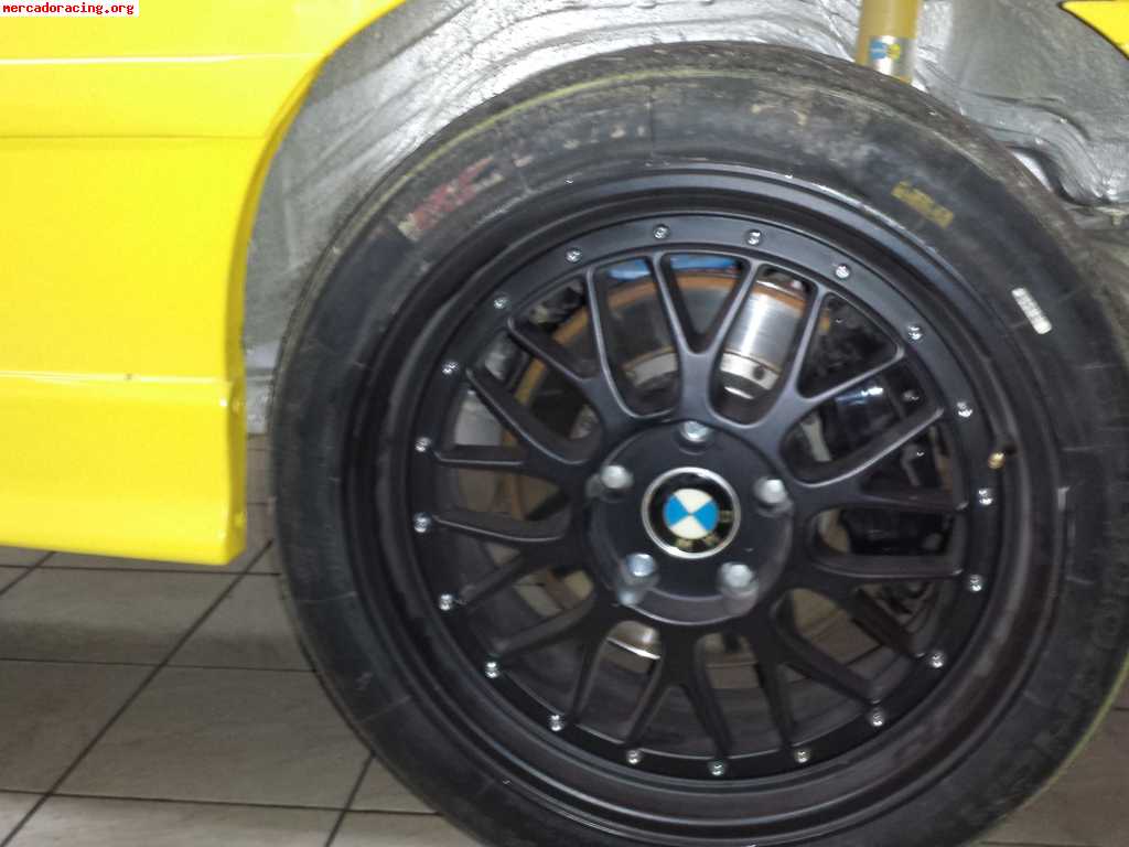 Pinzas de freno 4 pistones bmw