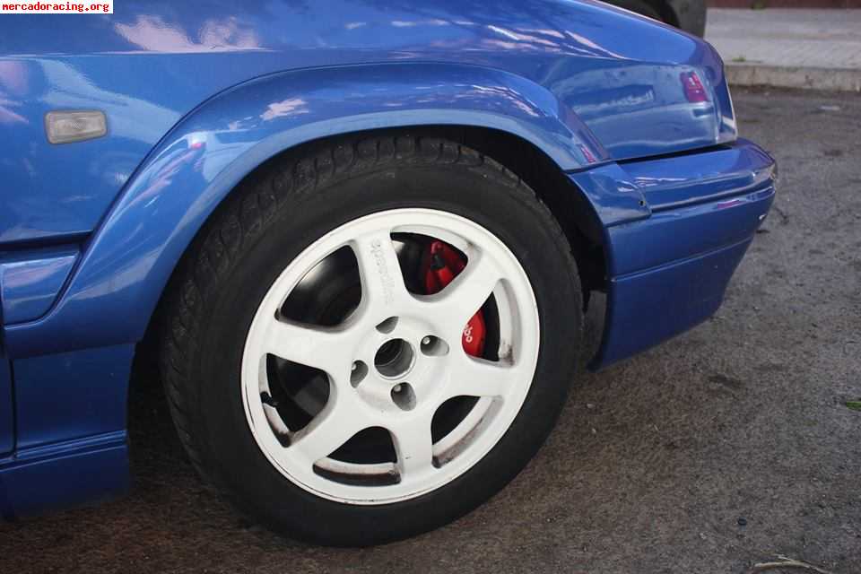 Frenos brembo 4 pistones completos 306 zx xsara clio