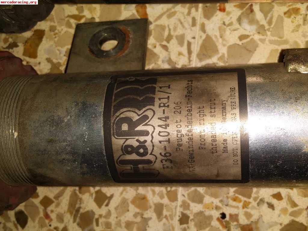 Suspensión cuerpo roscado hyr
