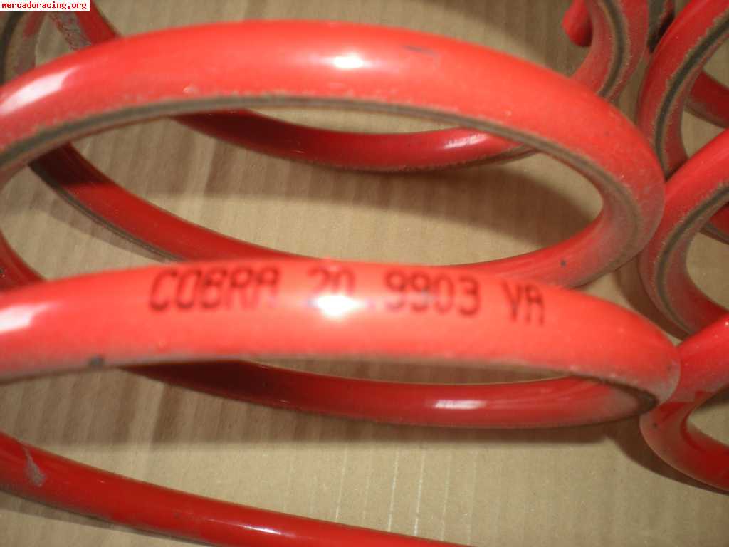 Vendo barra de torretas y muelles para 306 hdi