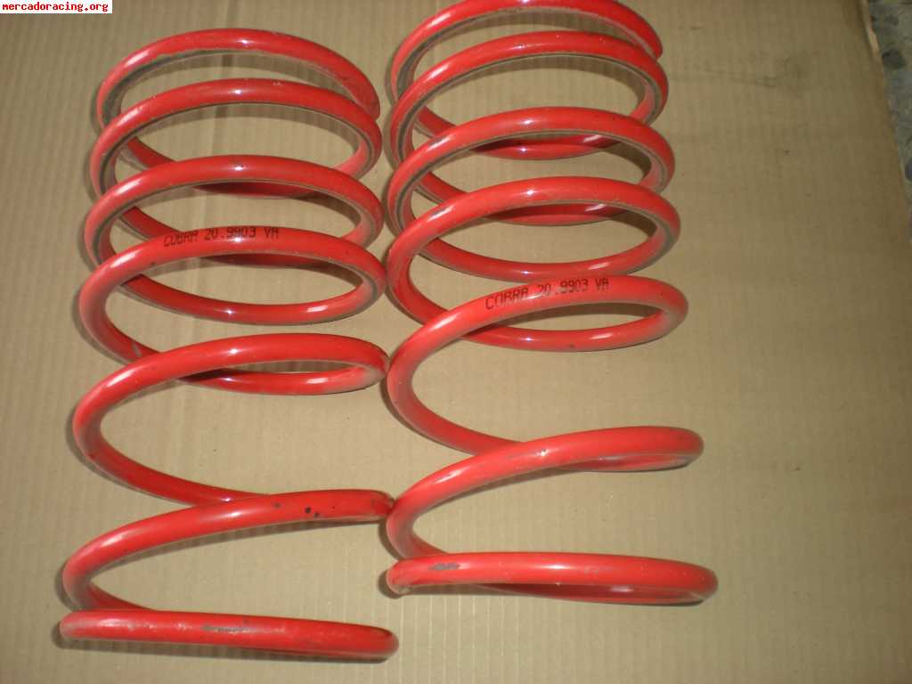 Vendo barra de torretas y muelles para 306 hdi