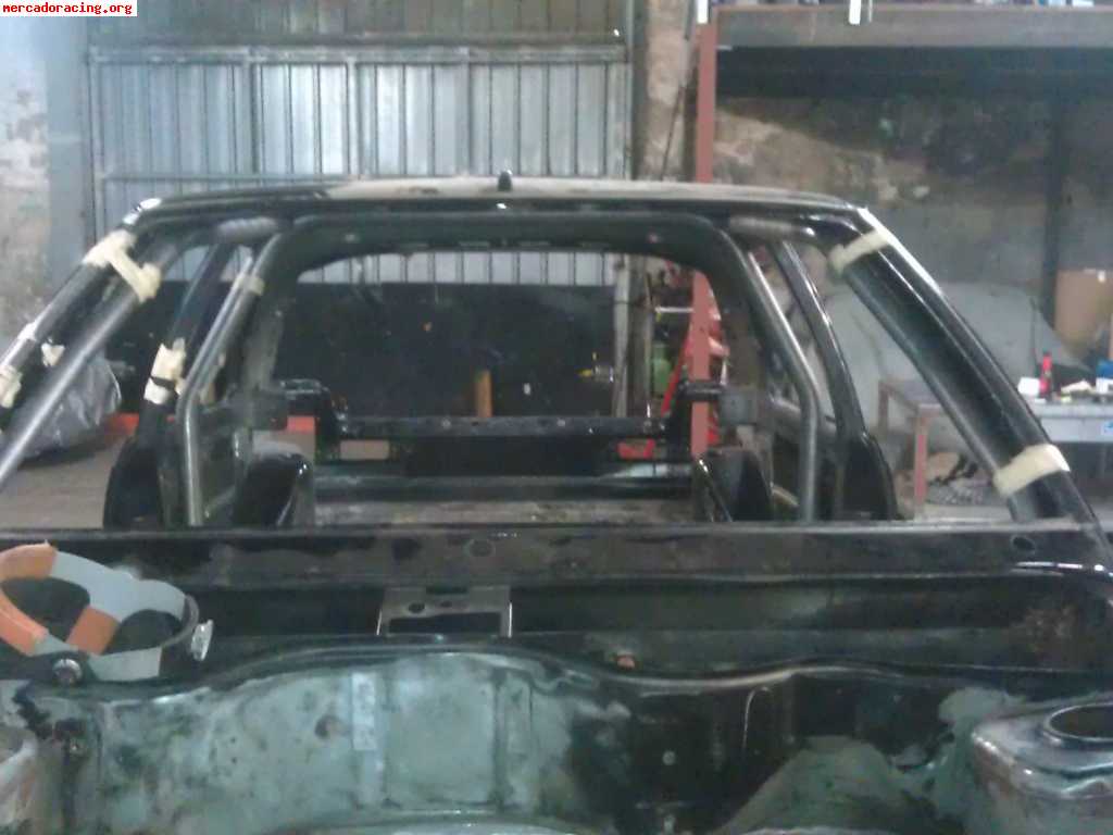 Vendo arco de seguridad renault 11 turbo