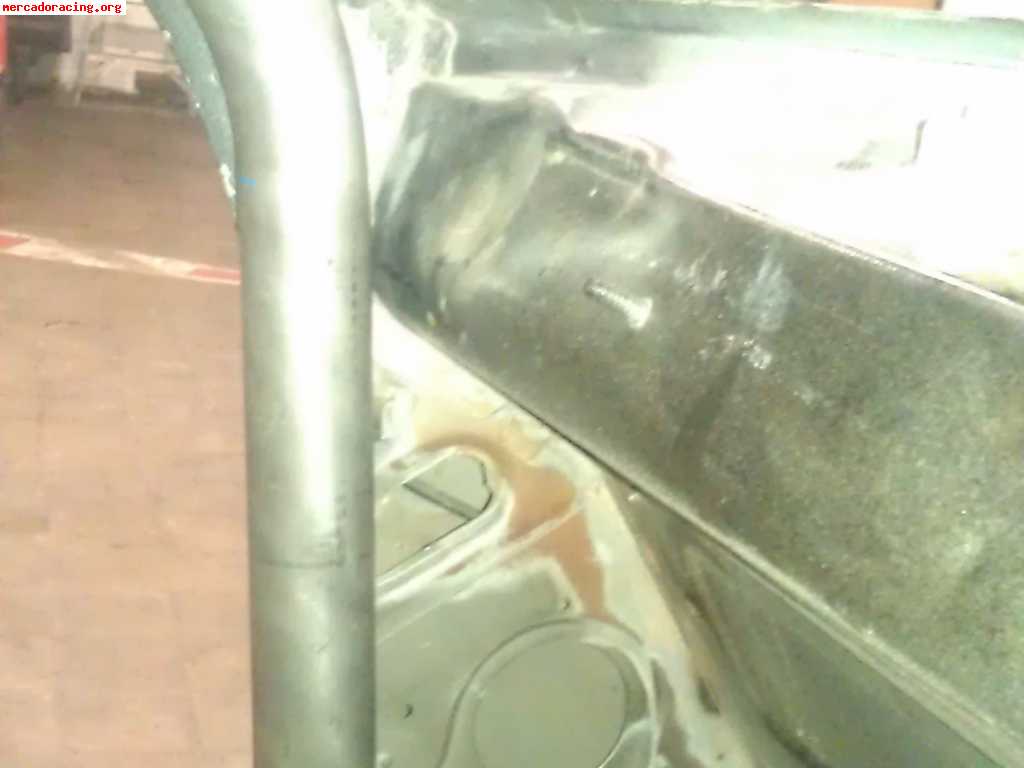 Vendo arco de seguridad renault 11 turbo