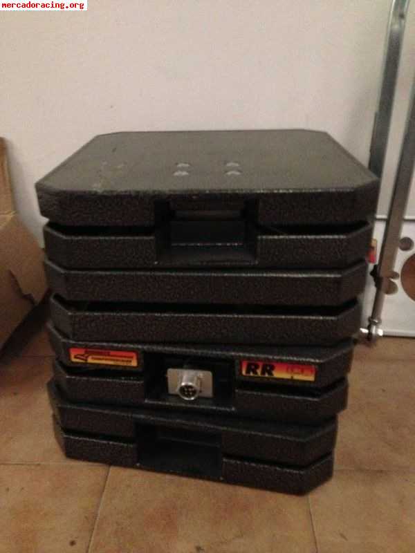 Pesas para el reparto de peso