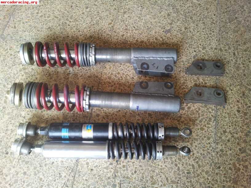 Amortiguadores clio 2 rs bilstein