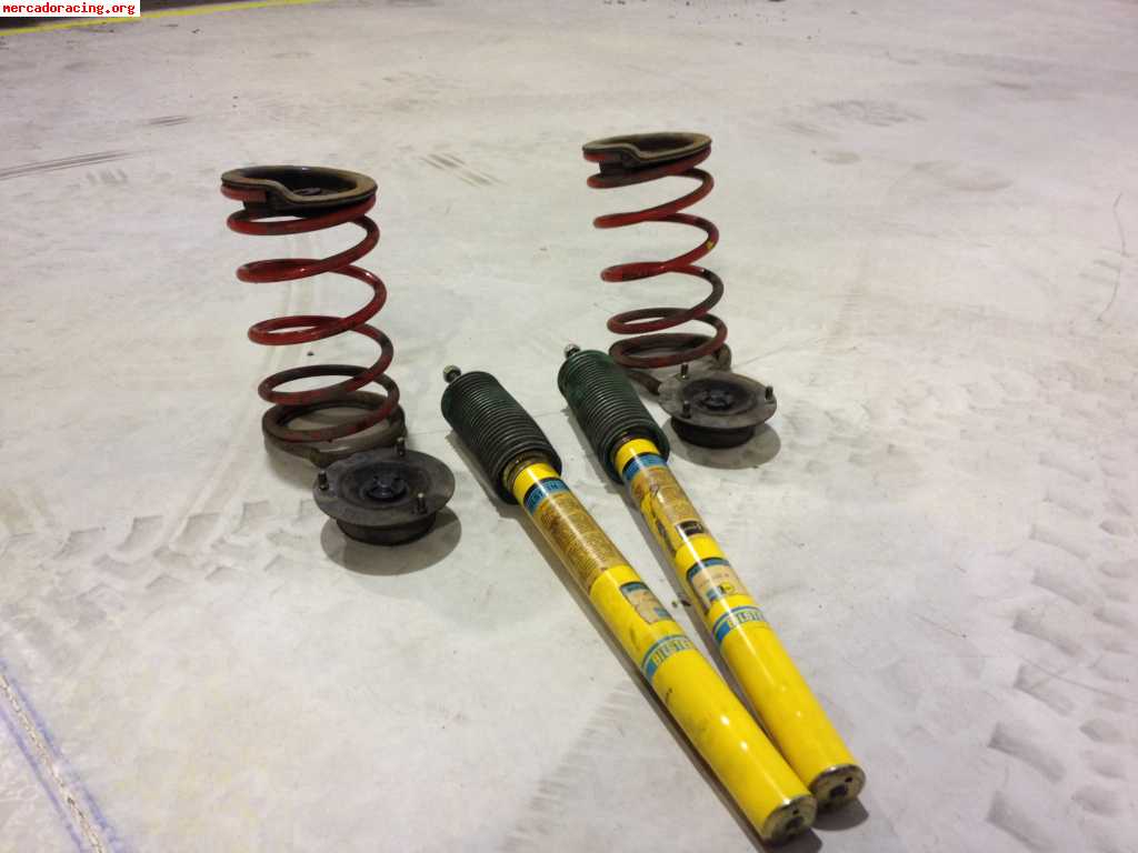 Bilstein b6, muelles y copelas e30