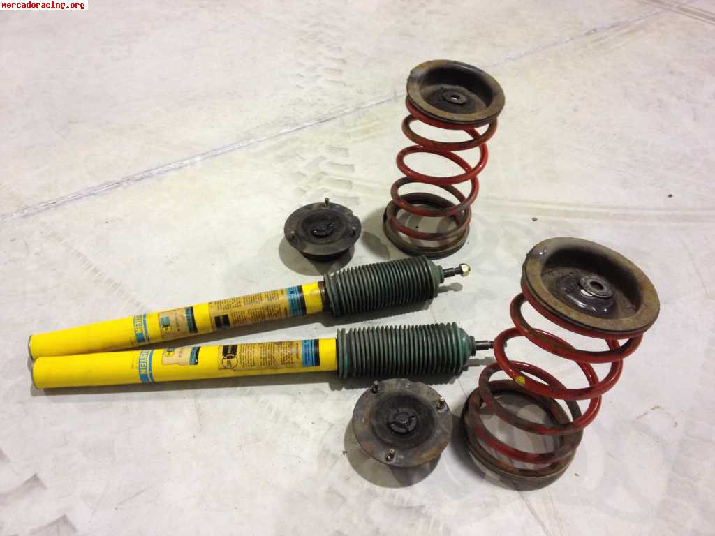 Bilstein b6, muelles y copelas e30