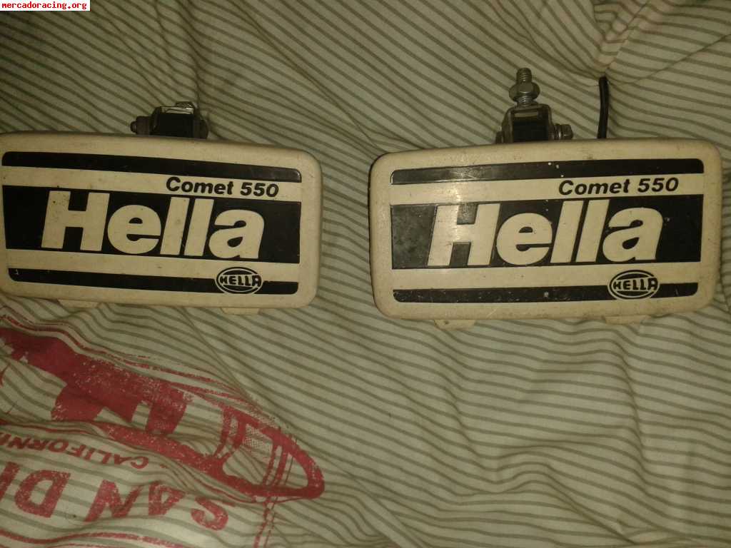 Faros hella comet 550. 