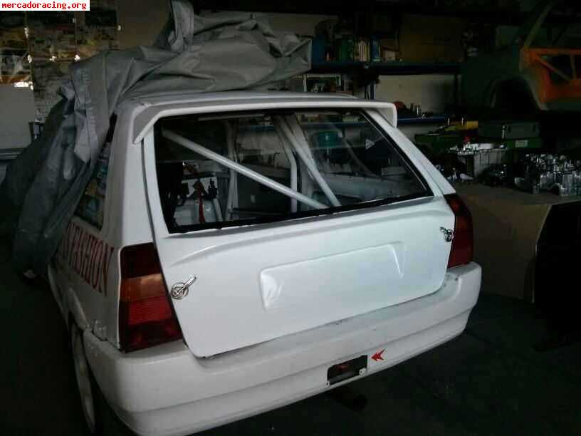 Porton trasero ax fase 2 en fibra