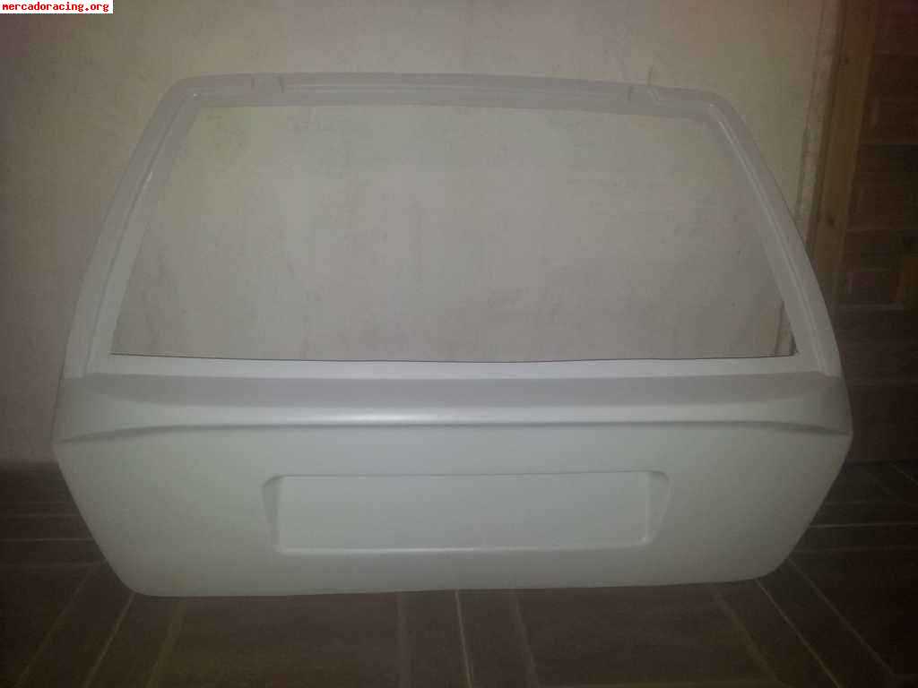 Porton trasero ax fase 2 en fibra