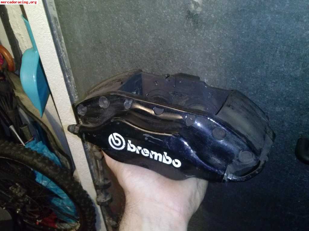 Frenos brembo peugeot 406 coupe v6