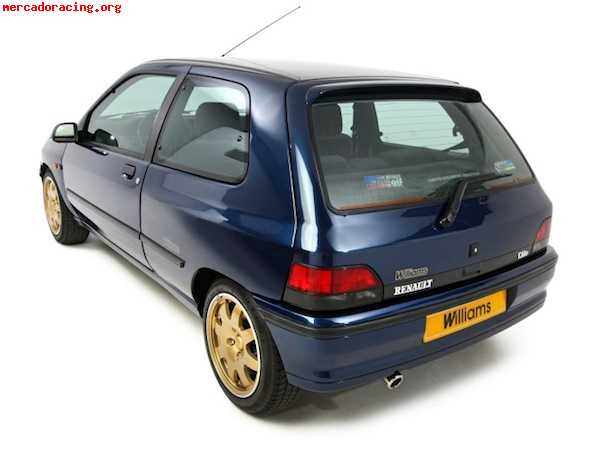 Asientos delanteros clio williams