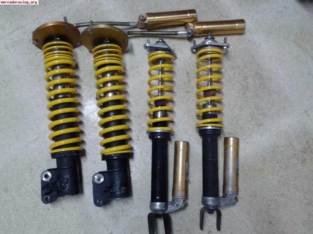 Suspension de tierra ohlins para evo 4/5/6