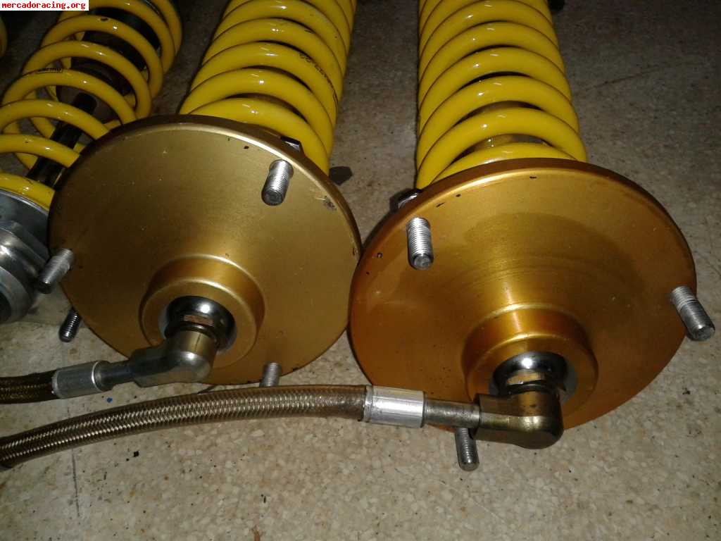 Suspension de tierra ohlins para evo 4/5/6