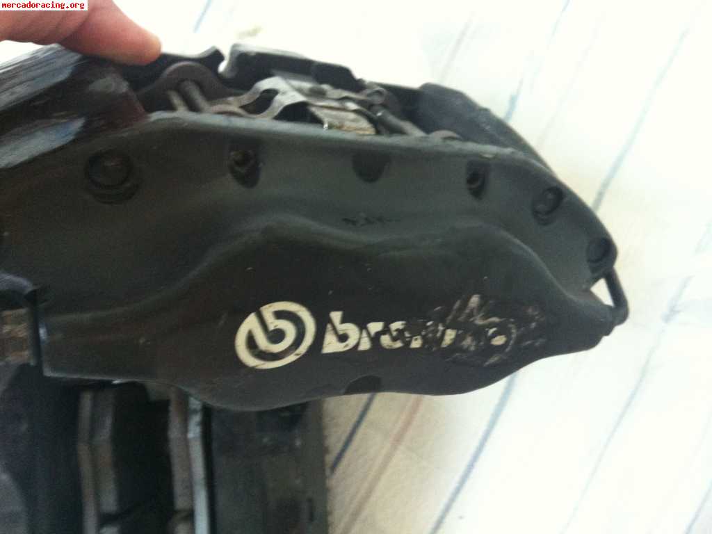 Pinzas brembo peugeot 406