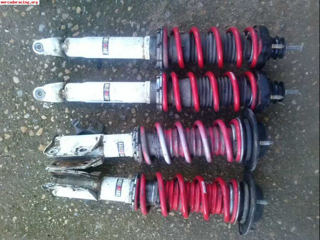 Suspension evo 7 8 y 9 ralliart