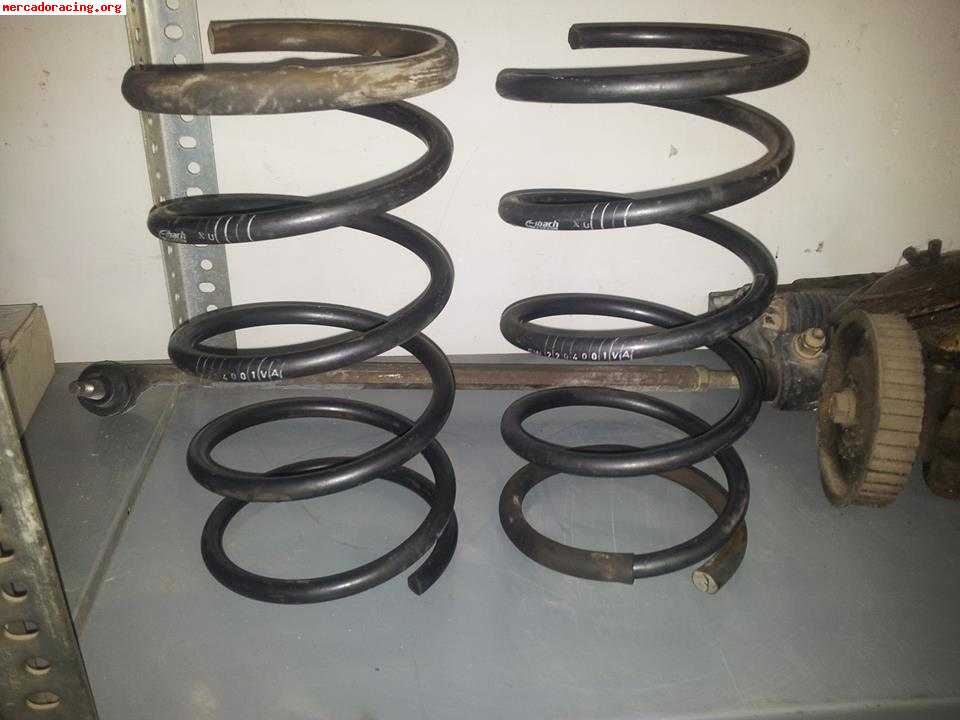 Muelles eibach springs -35mm peugeot 206