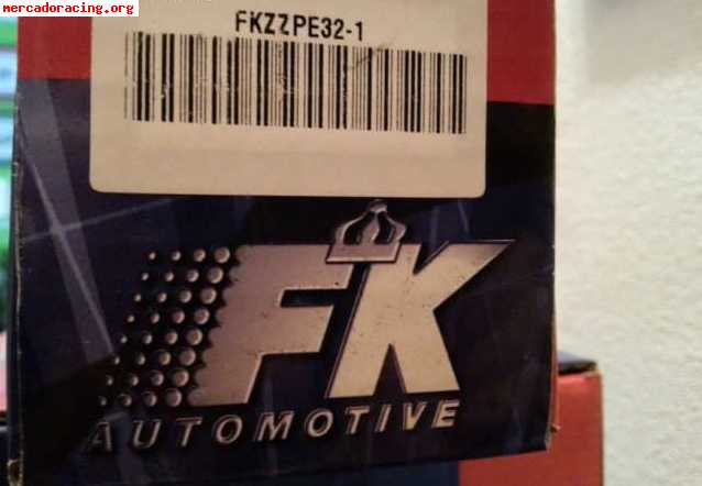 Amortiguadores deportivos fk peugeot 206 nuevos