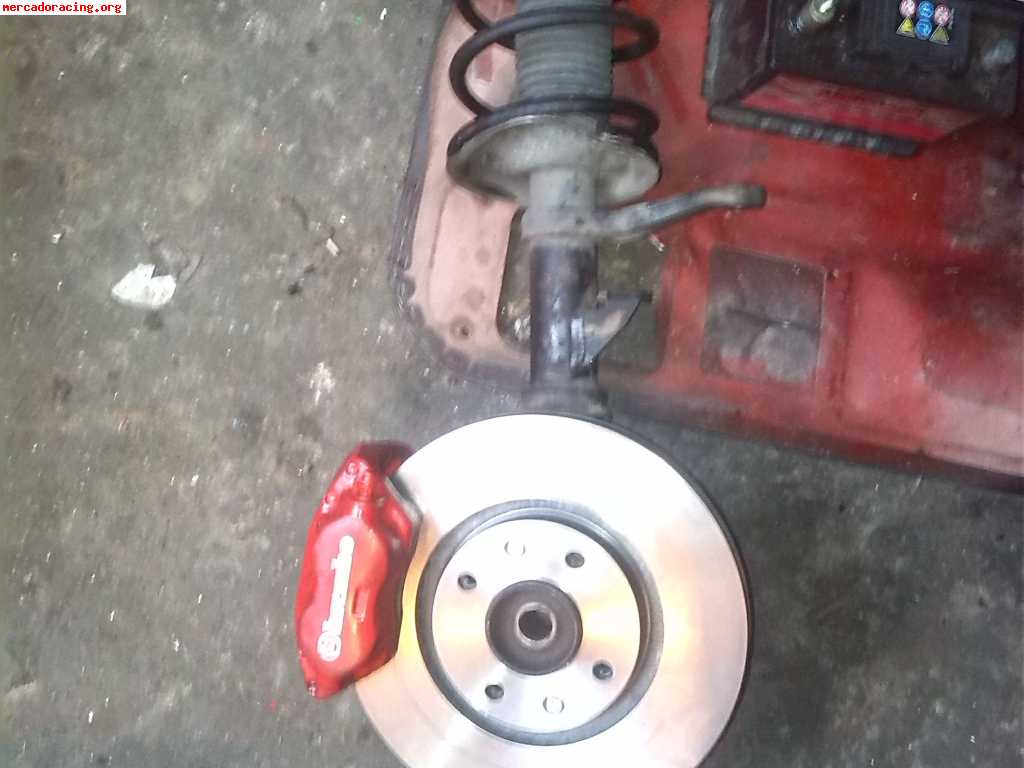 Pinzas brembo 4 pistones para psa