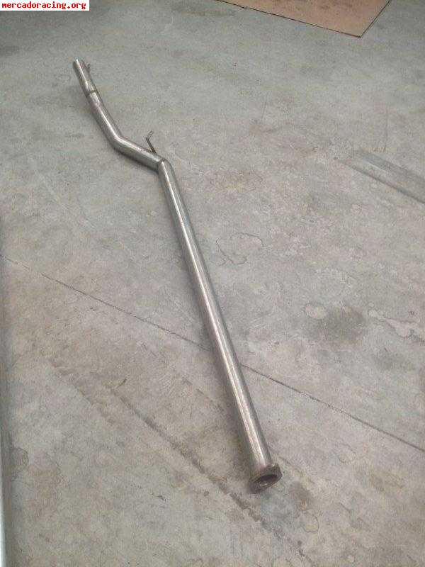 Se vende escape central  inox grn evo 7-8-9