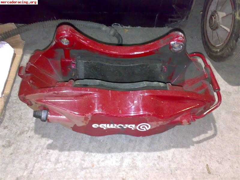 Pinzas de freno brembo evo 9 400 eur