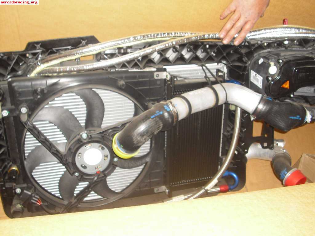 Kit de radiadores seat sport para ibiza cupra tdi 160cv 