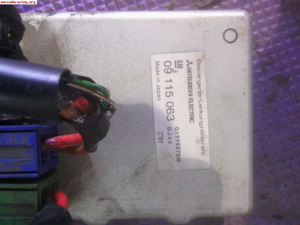 Dirección asistida eléctrica