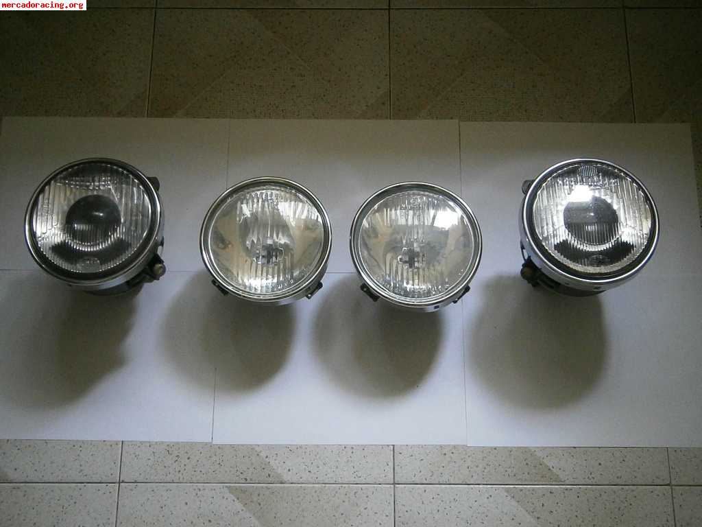 Juego de faros hella bmw e30 