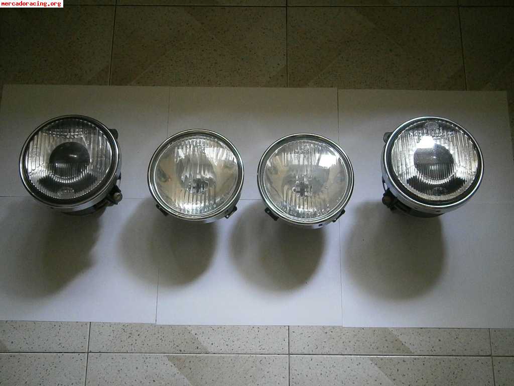 Juego de faros hella bmw e30 