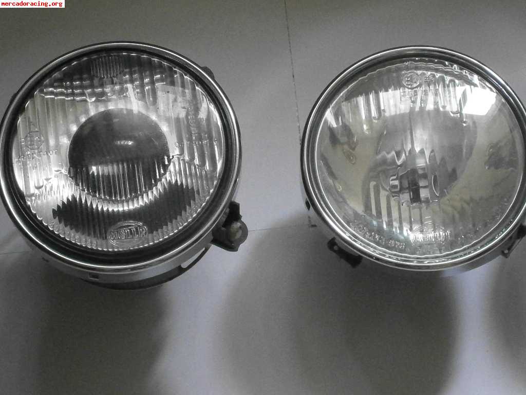 Juego de faros hella bmw e30 