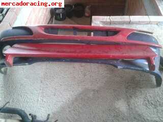 Calandra defensa delantera y alerón de ibiza 98