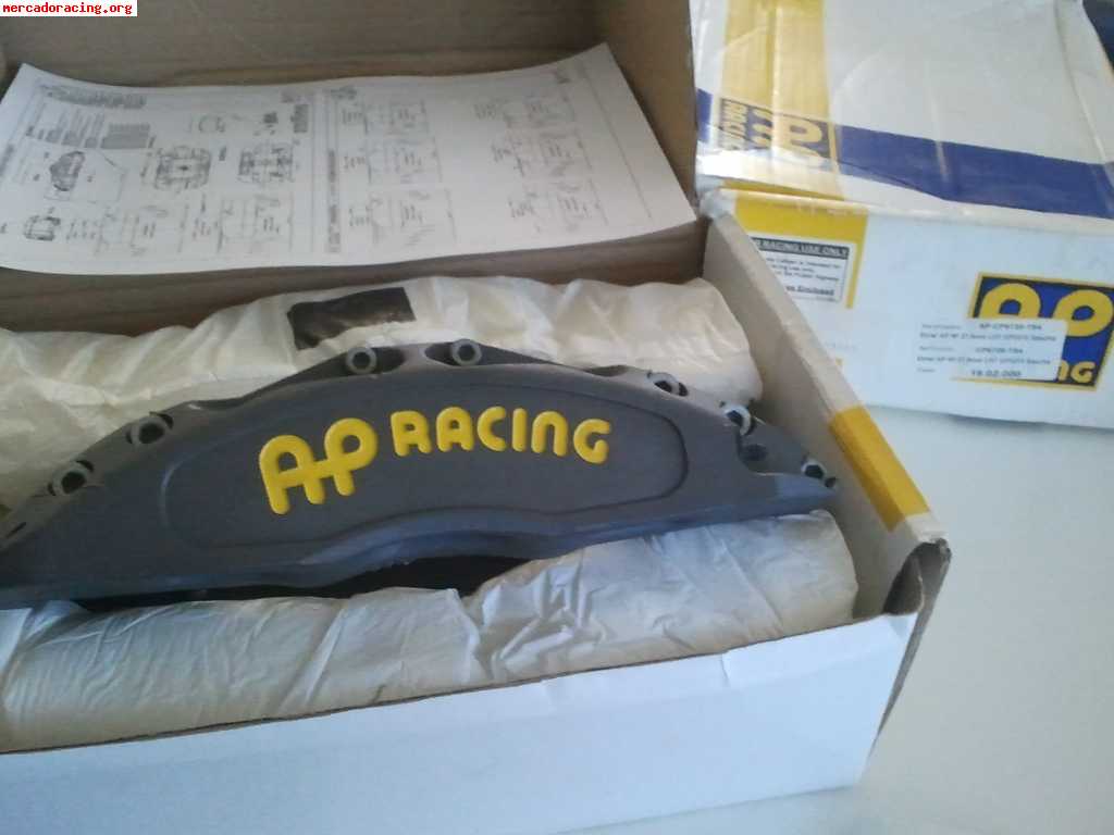 Vendo pinzas ap racing 4p cp6720-6s4 / 7s4