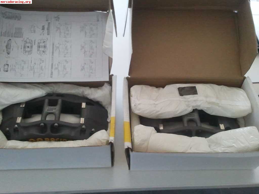 Vendo pinzas ap racing 4p cp6720-6s4 / 7s4