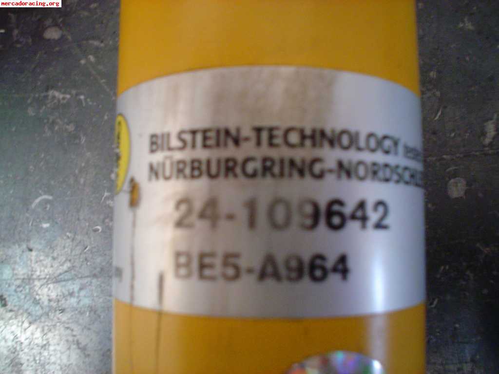 Amortiguadores bilstein bmw serie 5 e60/e61