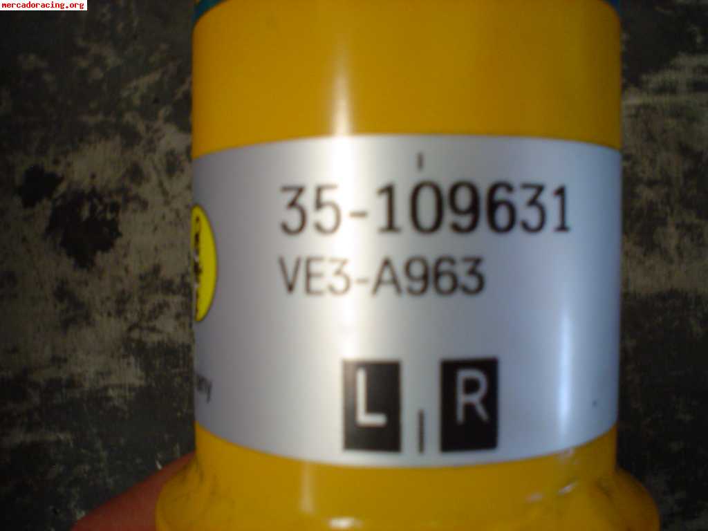 Amortiguadores bilstein bmw serie 5 e60/e61