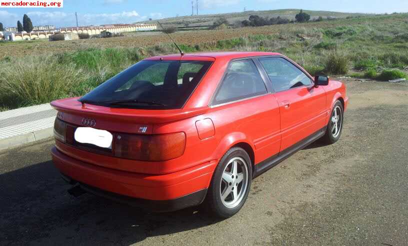 Vendo carrocería e interiores de audi s2