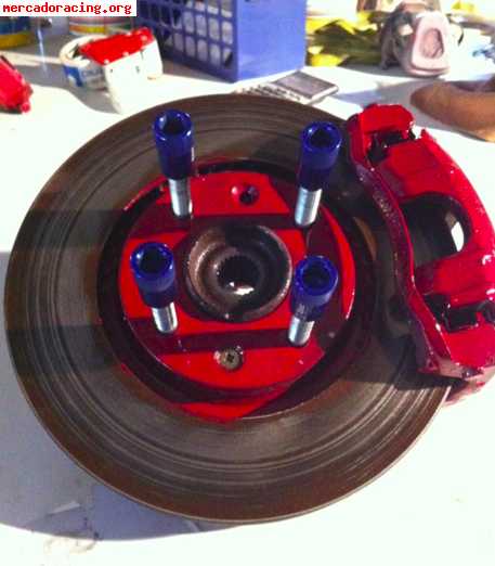 Kit  completo de frenos 283 mm para psa