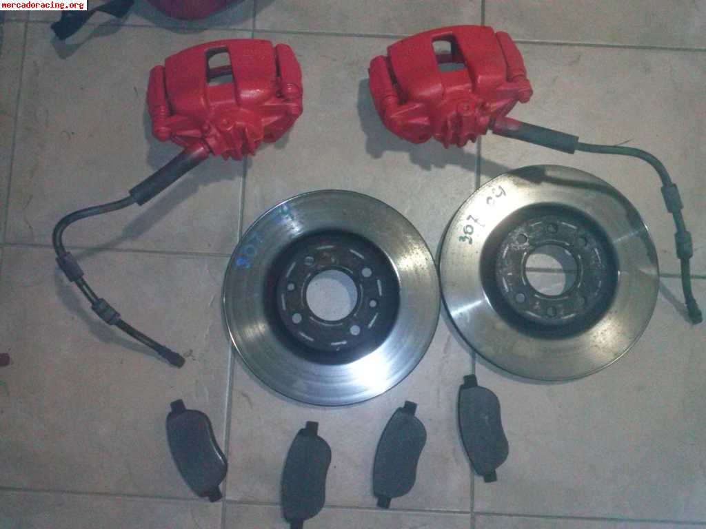 Frenos citroen peugeot 280mm