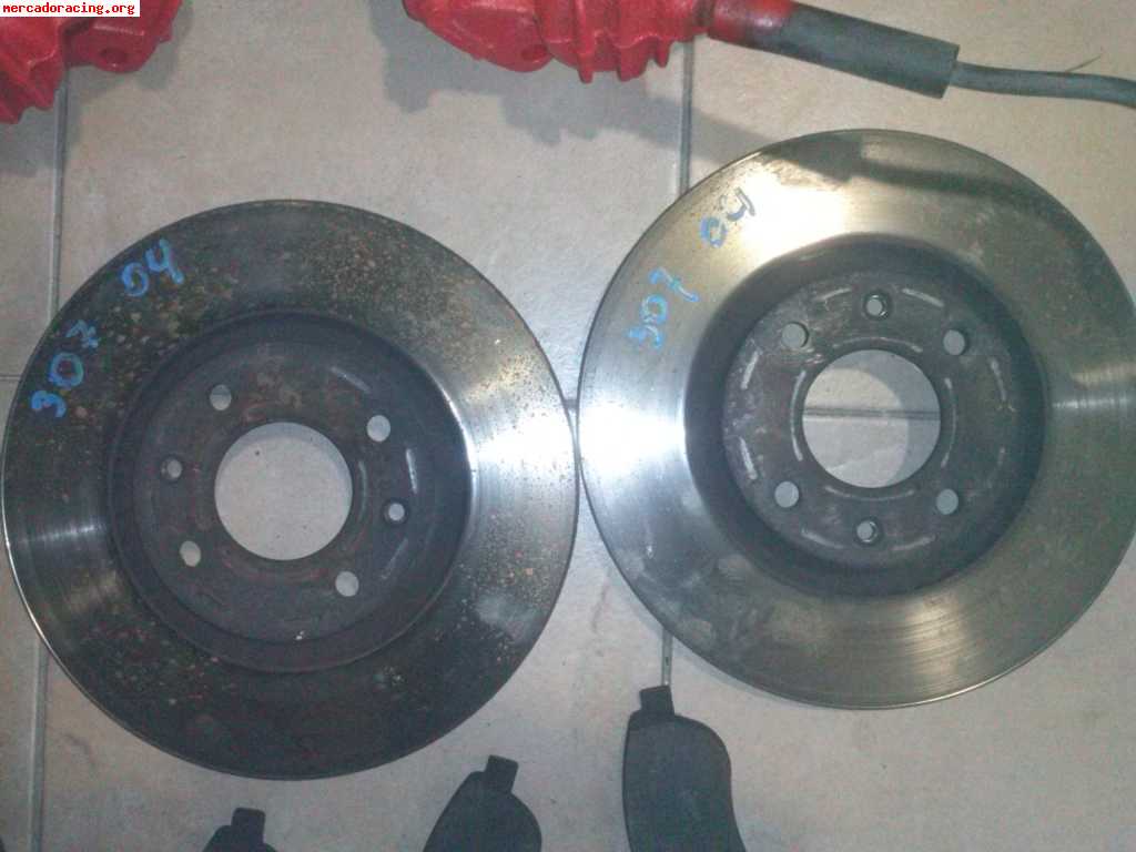 Frenos citroen peugeot 280mm