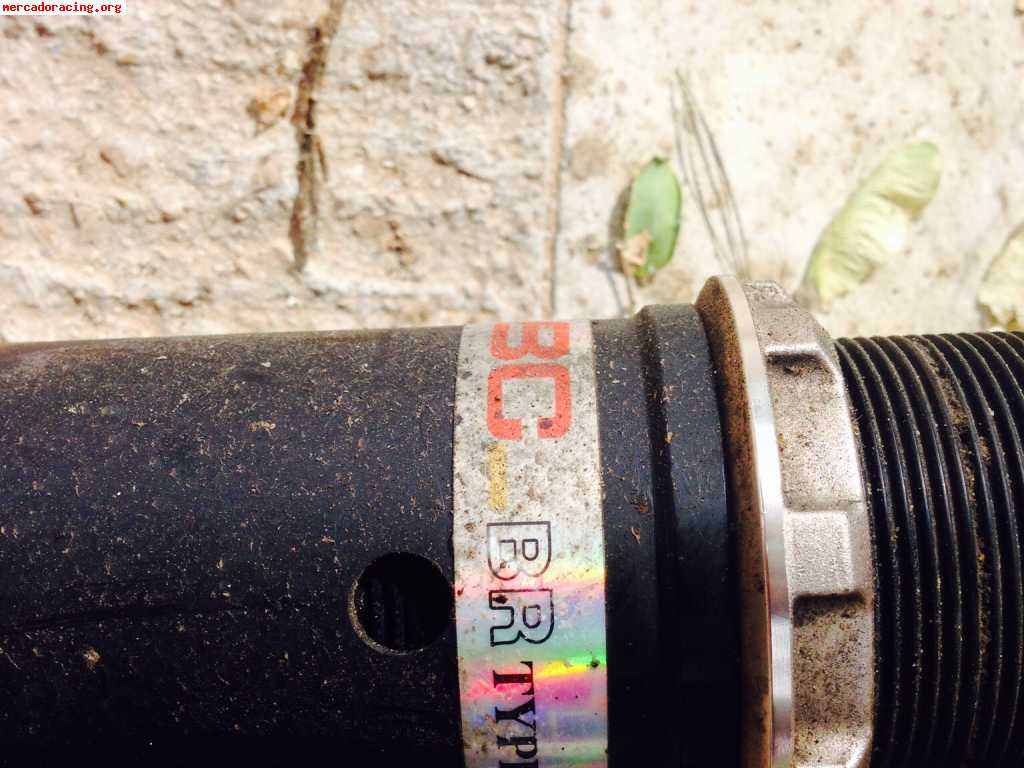 Se venden suspensiones bc corona br type