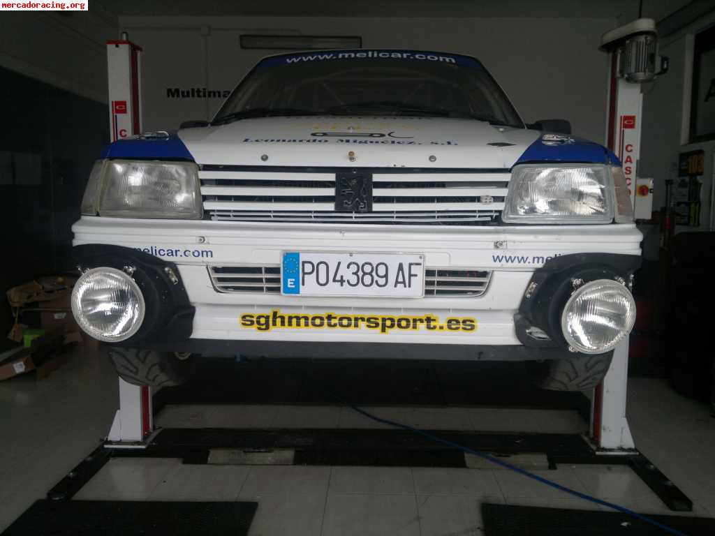 Cuneteros peugeot 205