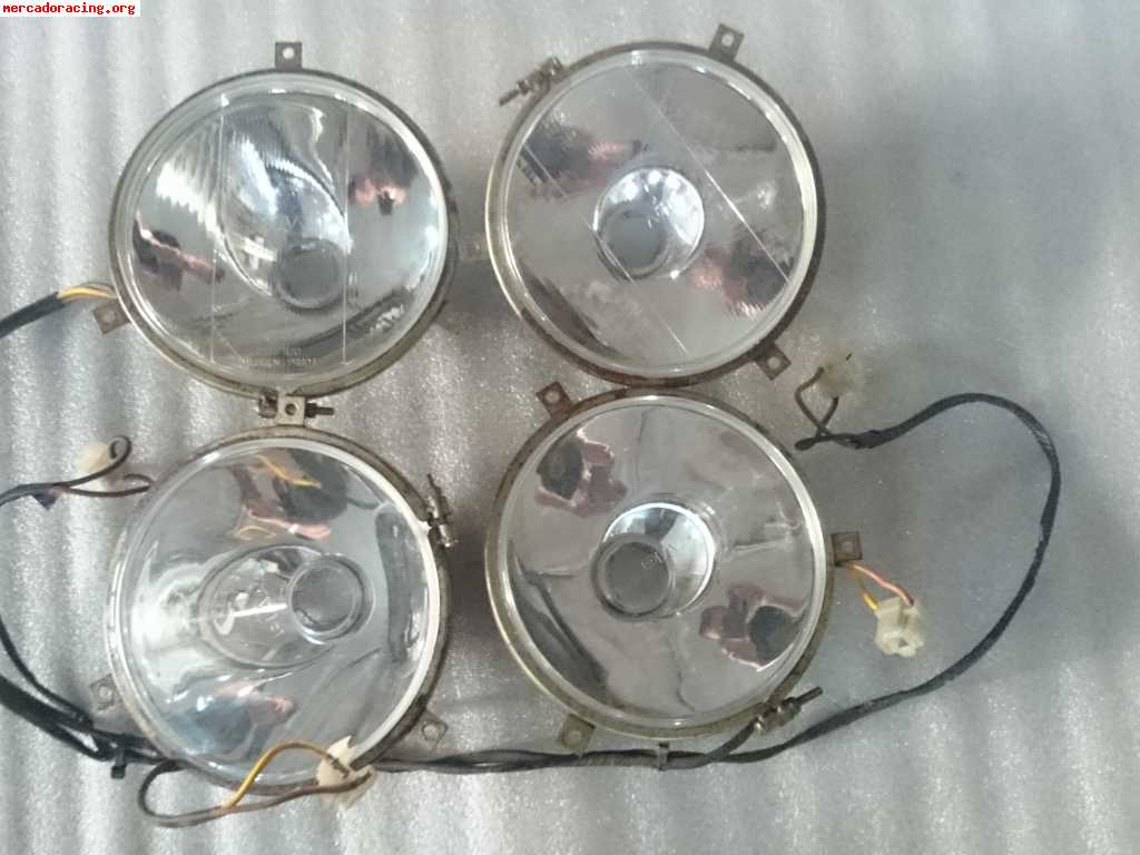 4 faros piaa e instalacion