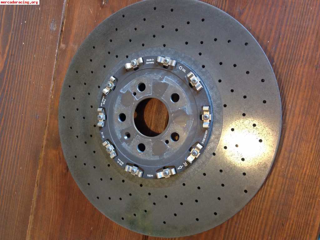 Discos cerámicos 420 mm