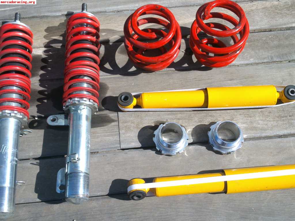 Suspension deportiva roscada seat,ww,audi,skoda