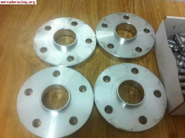  kit 2 separadores 20mm audi/seat/vw 5x112 - 57