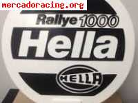 Vendo tapas hella rallye 1000 nuevas - sin usar