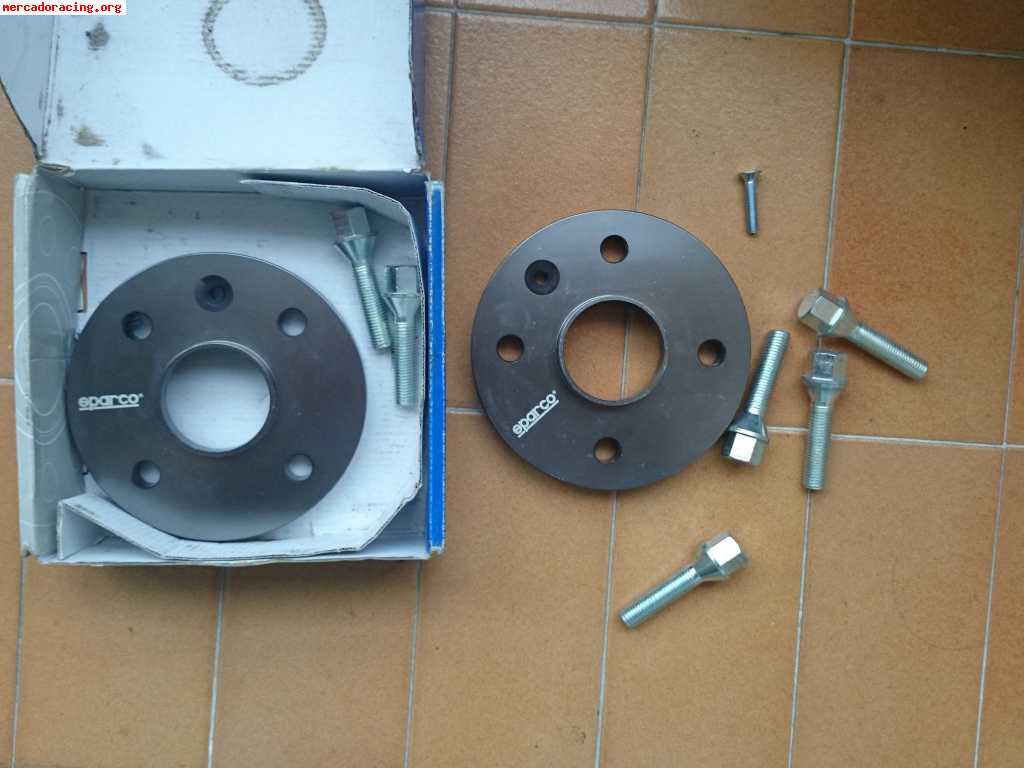 Separadores sparco 1,6 mm sin estrenar